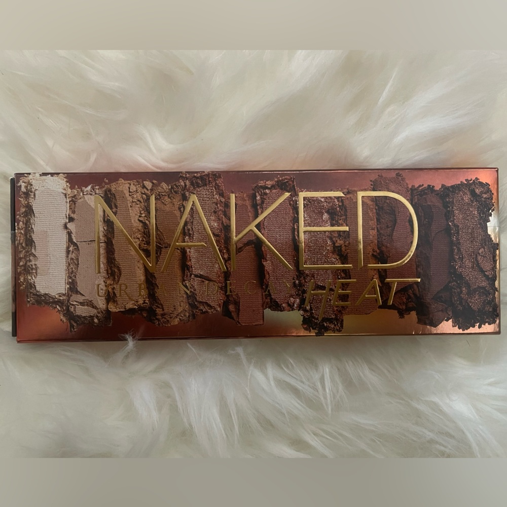 Brand-New Urban Decay NAKED HEAT palette.